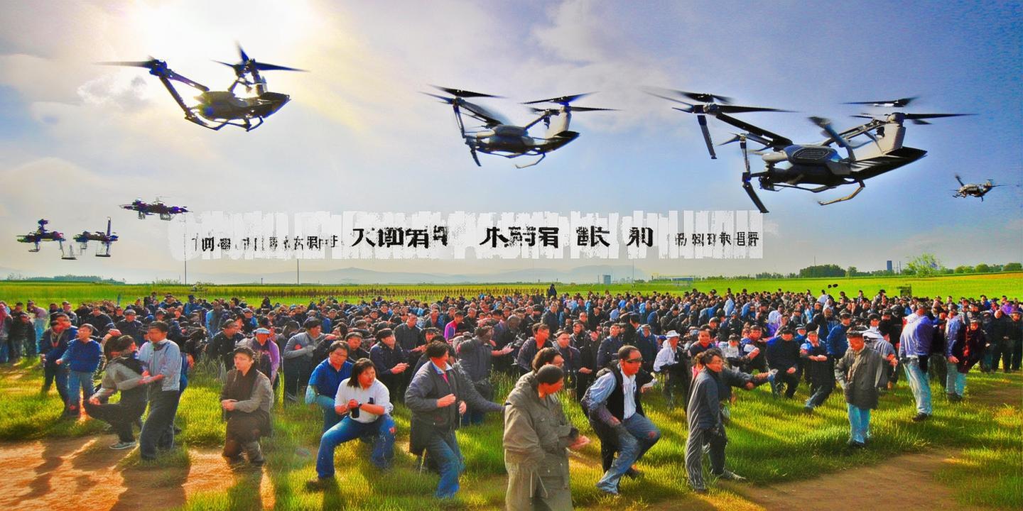 东阿县新农人培训基地盛大开班,年培育无人机飞手500人助力乡村振兴