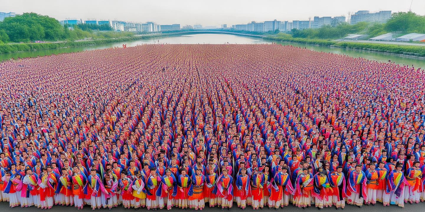 莘县黄河夯歌惊艳亮相央视《非遗里的中国》,万人合唱创纪录,传承千年非遗文化